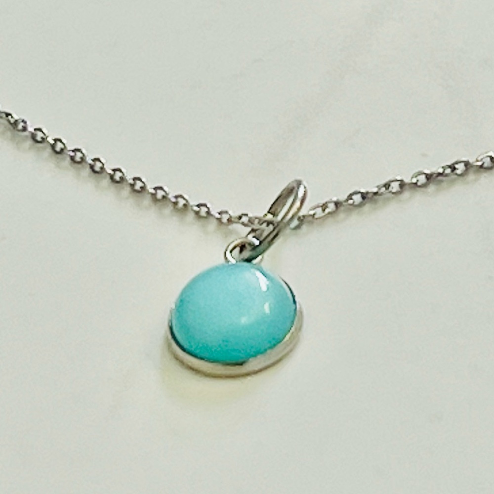 Amazonite Necklace, Handmade by Wandering Bunny LLC